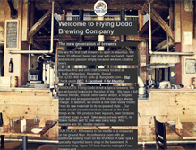 Tablet Screenshot of flyingdodo.com
